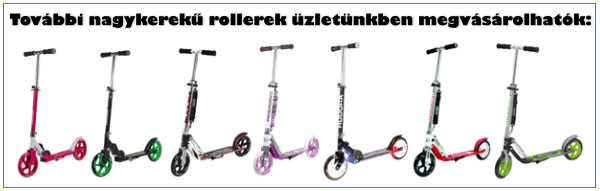 Hudora Hornet nagykereku rollerok